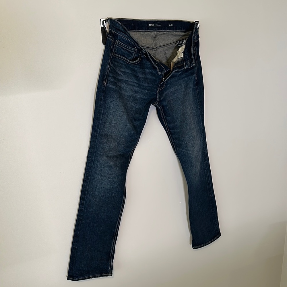Buckle BKE Jake straight jeans.